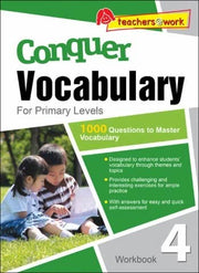 Conquer Vocabulary for Primary 4