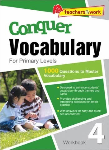 Conquer Vocabulary for Primary 4