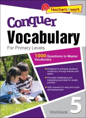 Conquer Vocabulary for Primary 5