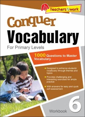 Conquer Vocabulary for Primary 6