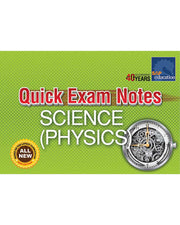 Quick Exam Notes Science Physics