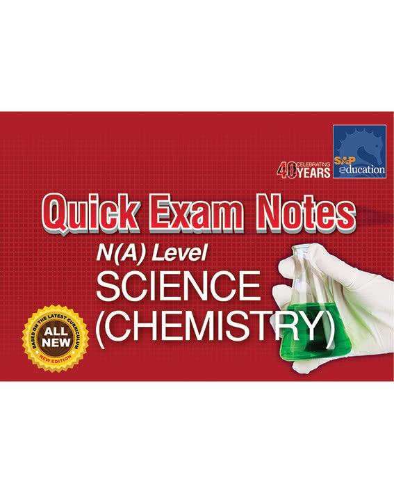 Quick Exam Notes N(A) Level Science Chemistry