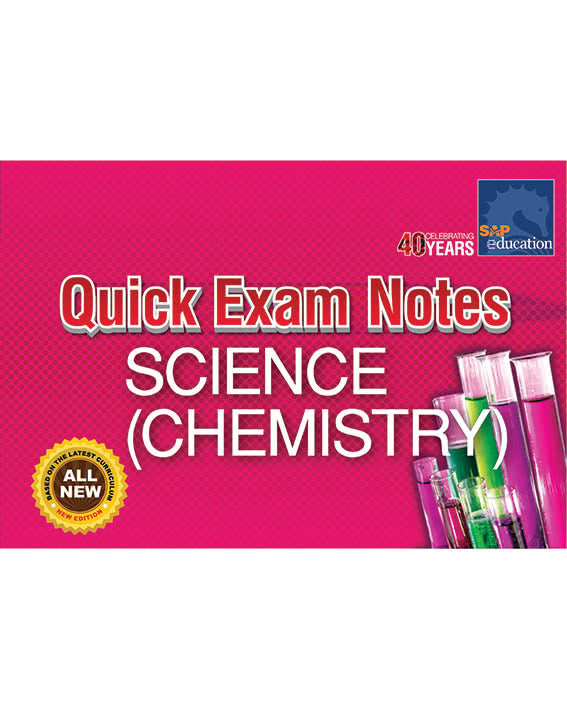 Quick Exam Notes Science Chemistry