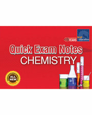 Quick Exam Notes Chemistry