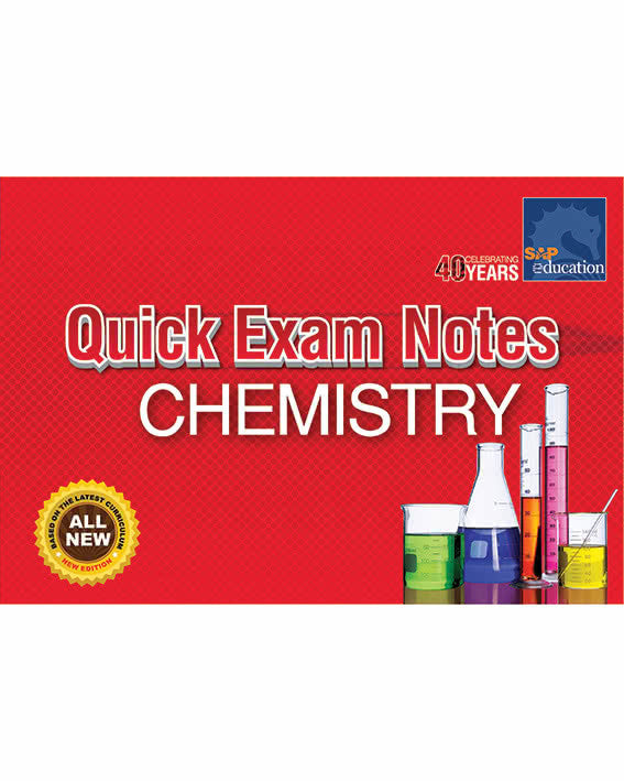 Quick Exam Notes Chemistry