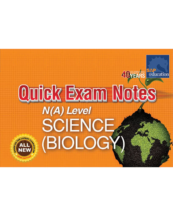 Quick Exam Notes N(A) Level Science Biology