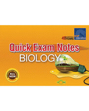 Quick Exam Notes Biology