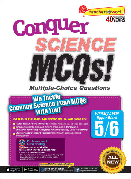 Conquer Science MCQS! Primary Level Upper Block 5/6