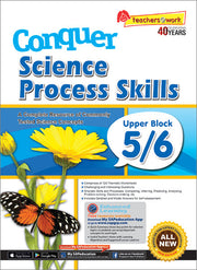 Conquer Science Process Skills Upper Block 5/6