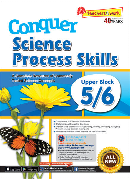 Conquer Science Process Skills Upper Block 5/6