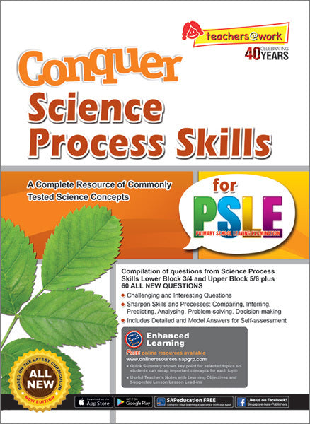 Conquer Science Process Skills PSLE