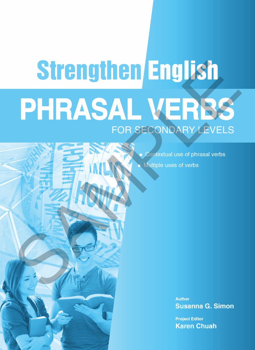 Strengthen English Phrasal Verbs for Secondary Levels sample page