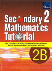 Secondary 2 Mathematics Tutorial 2B