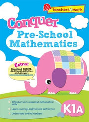 Conquer Pre-School Mathematics K1A