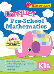 Conquer Pre-School Mathematics K1B