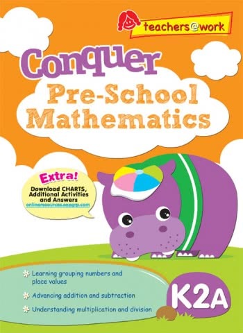 Conquer Pre-School Mathematics K2A