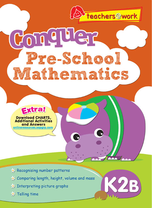 Conquer Pre-School Mathematics K2B