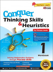 Conquer Thinking Skills & Heuristics Workbook 1