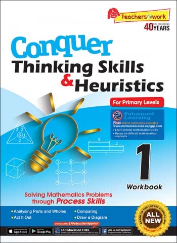Conquer Thinking Skills & Heuristics Workbook 1