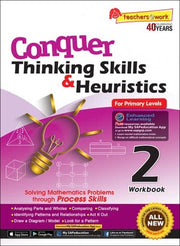 Conquer Thinking Skills & Heuristics Workbook 2