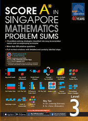 Score A in Singapore Maths Problem Sums Level 3