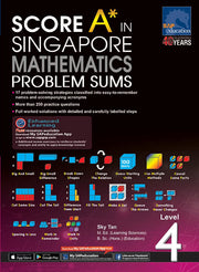 Score A in Singapore Maths Problem Sums Level 4