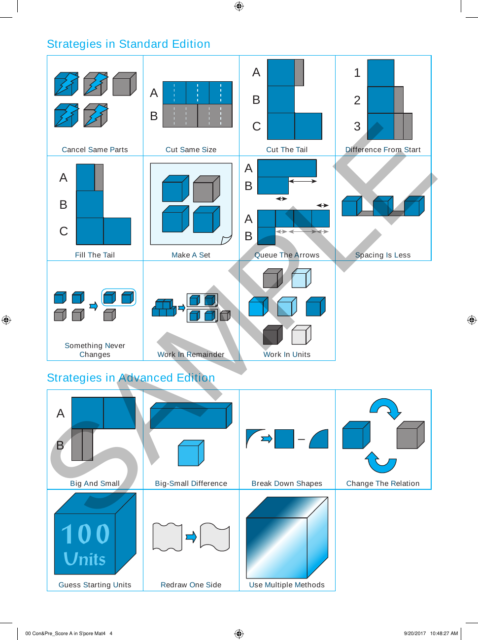 Score A in Singapore Maths Problem Sums Level 6 (Standard) sample page