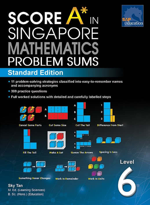 Score A in Singapore Maths Problem Sums Level 6 (Standard)