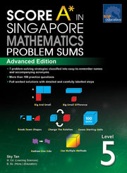 Score A in Singapore Maths Problem Sums Level 5 (Advanced)