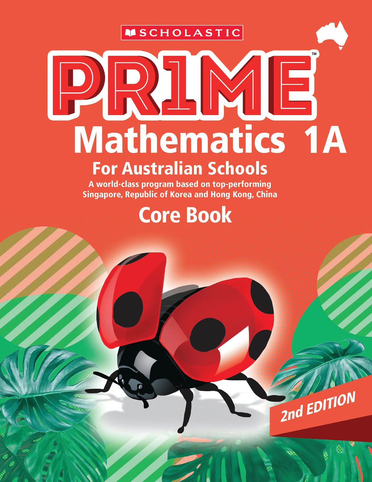 PRIME Mathematics for Australian Schools - Core Book 1A (Year 1) Second Edition