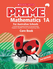 PRIME Mathematics for Australian Schools - Core Book 1A (Year 1) Second Edition