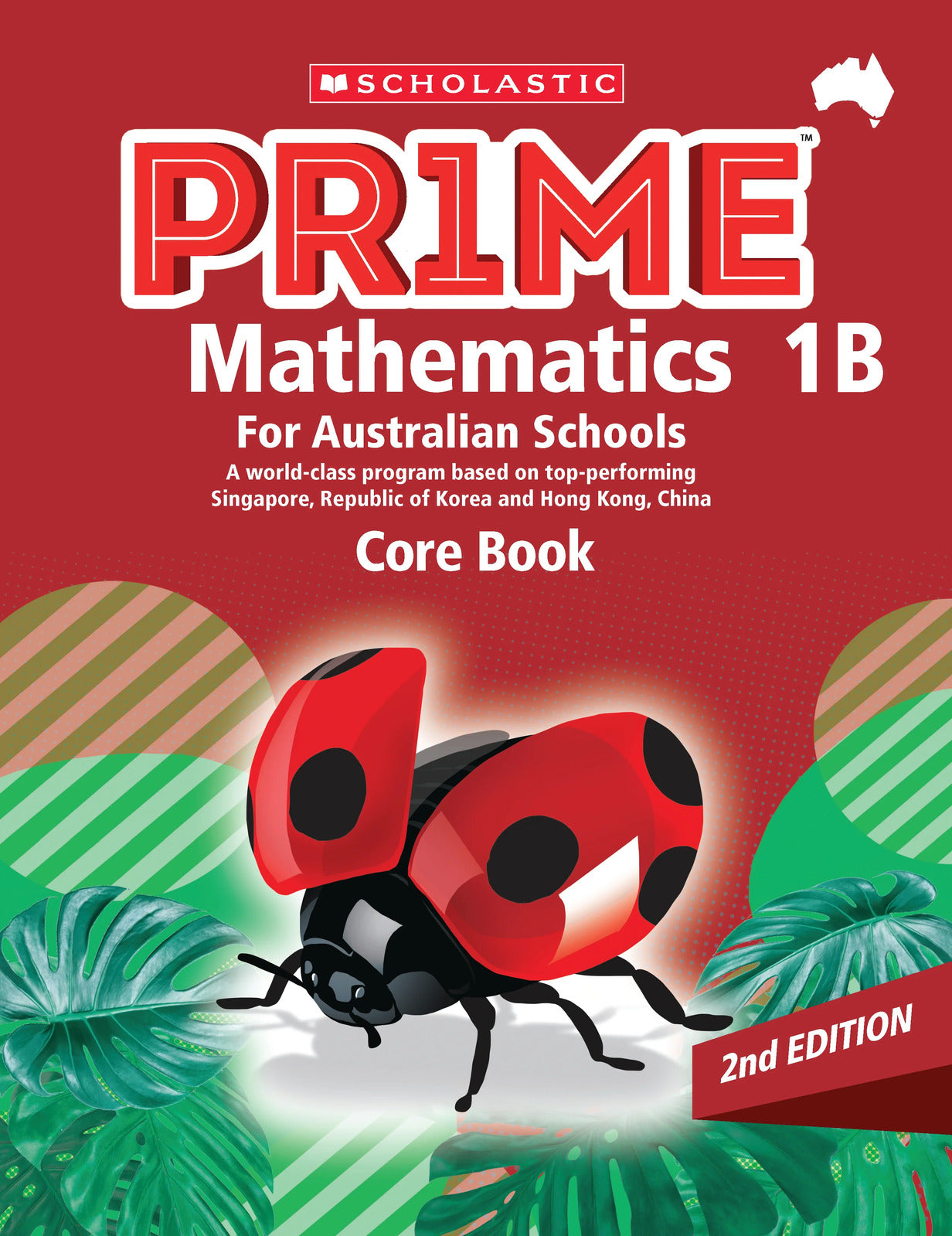 PRIME Mathematics for Australian Schools - Core Book 1B (Year 1) Second Edition