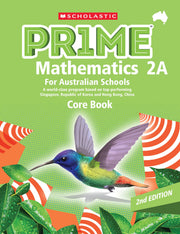 PRIME Mathematics for Australian Schools - Core Book 2A (Year 2) Second Edition