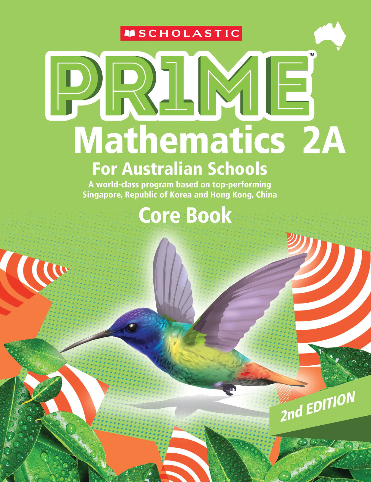 PRIME Mathematics for Australian Schools - Core Book 2A (Year 2) Second Edition