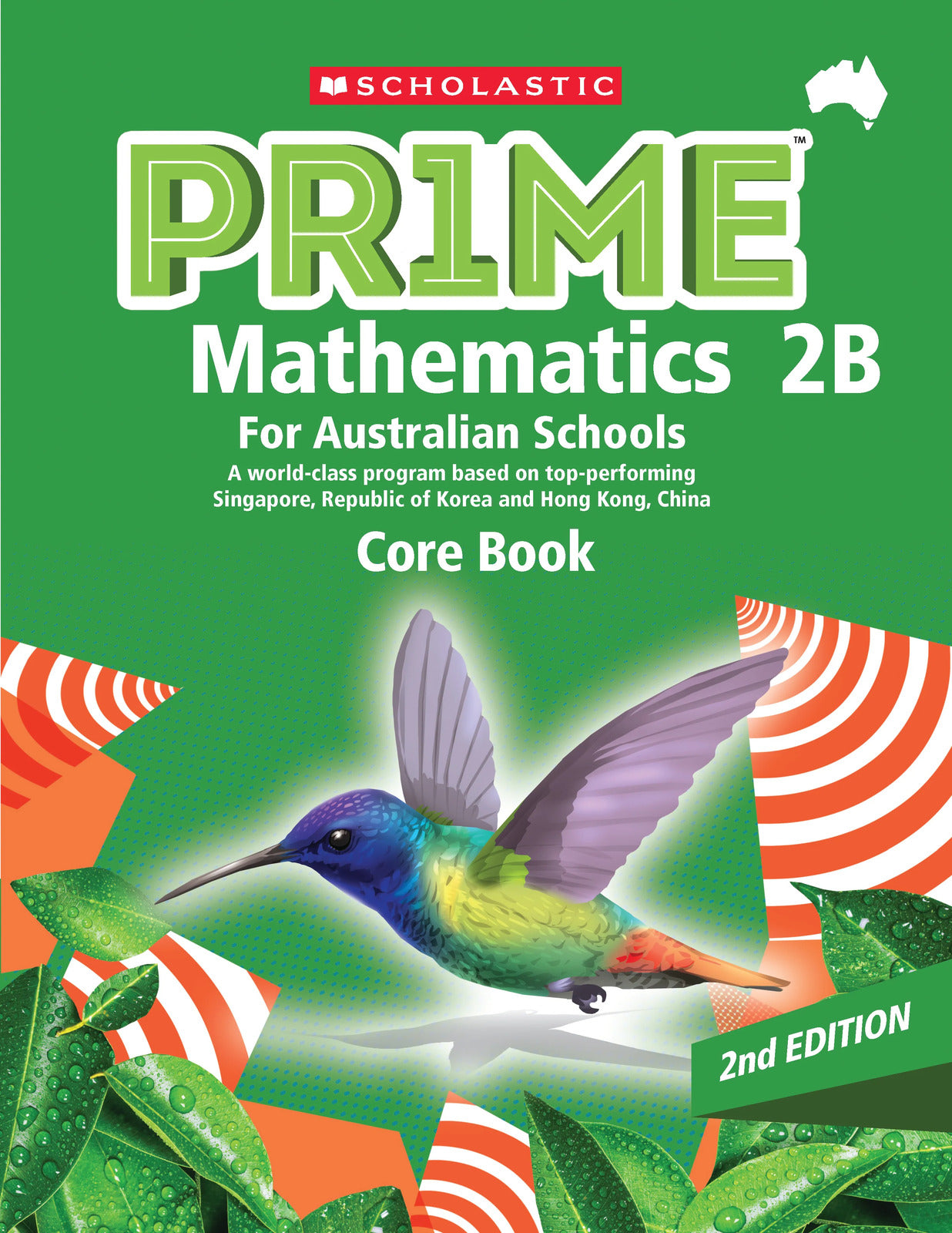PRIME Mathematics for Australian Schools - Core Book 2B (Year 2) Second Edition