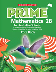 PRIME Mathematics for Australian Schools - Core Book 2B (Year 2) Second Edition