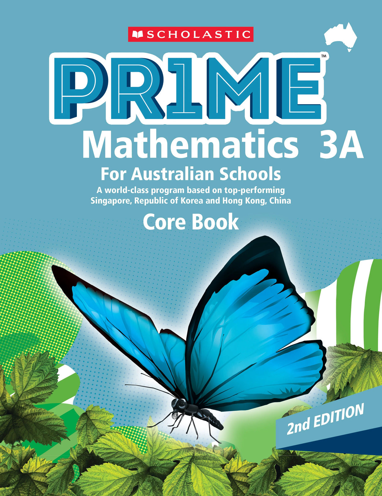 PRIME Mathematics for Australian Schools - Core Book 3A (Year 3) Second Edition