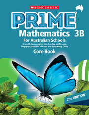 PRIME Mathematics for Australian Schools - Core Book 3B (Year 3) Second Edition