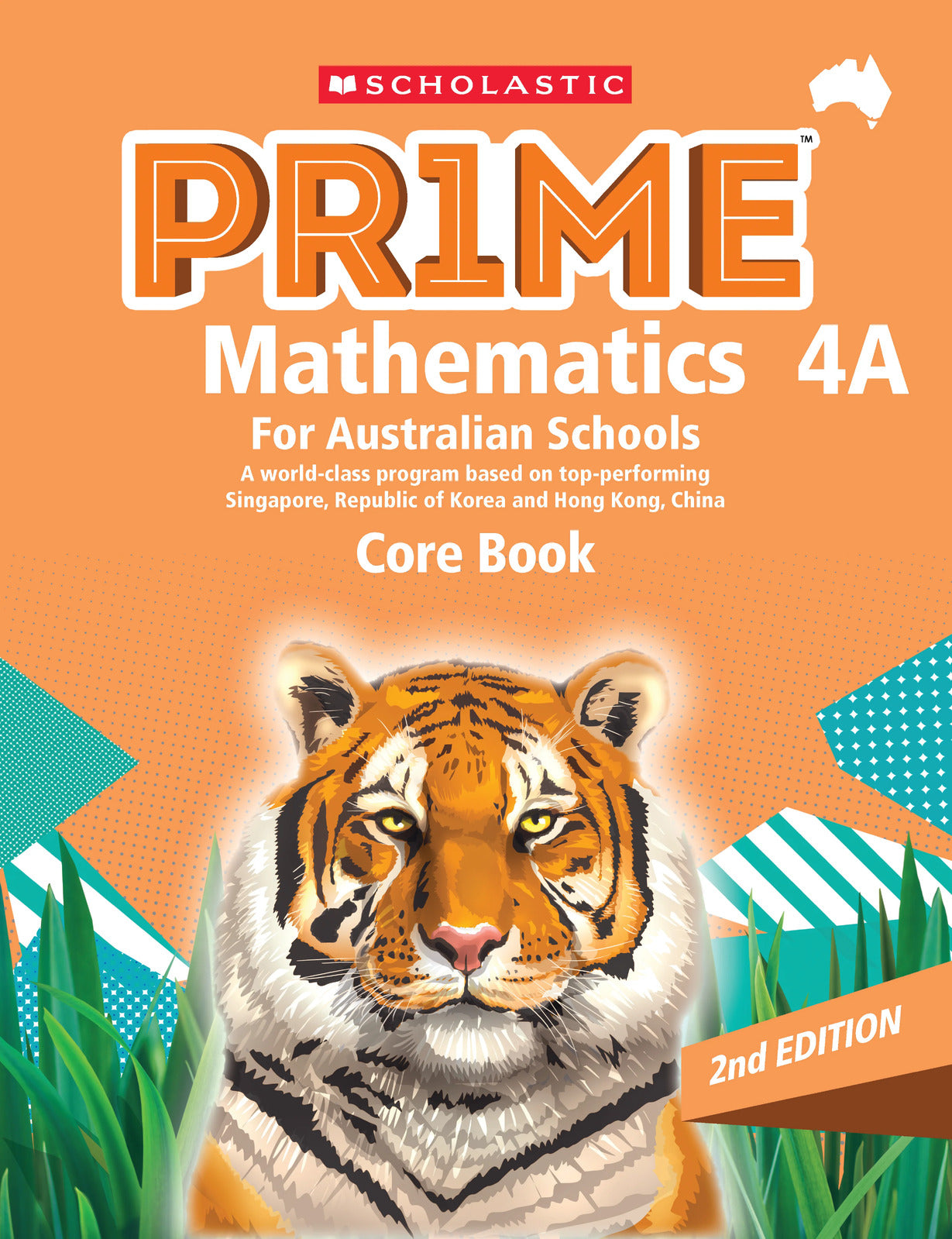 PRIME Mathematics for Australian Schools - Core Book 4A (Year 4) Second Edition