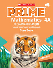 PRIME Mathematics for Australian Schools - Core Book 4A (Year 4) Second Edition