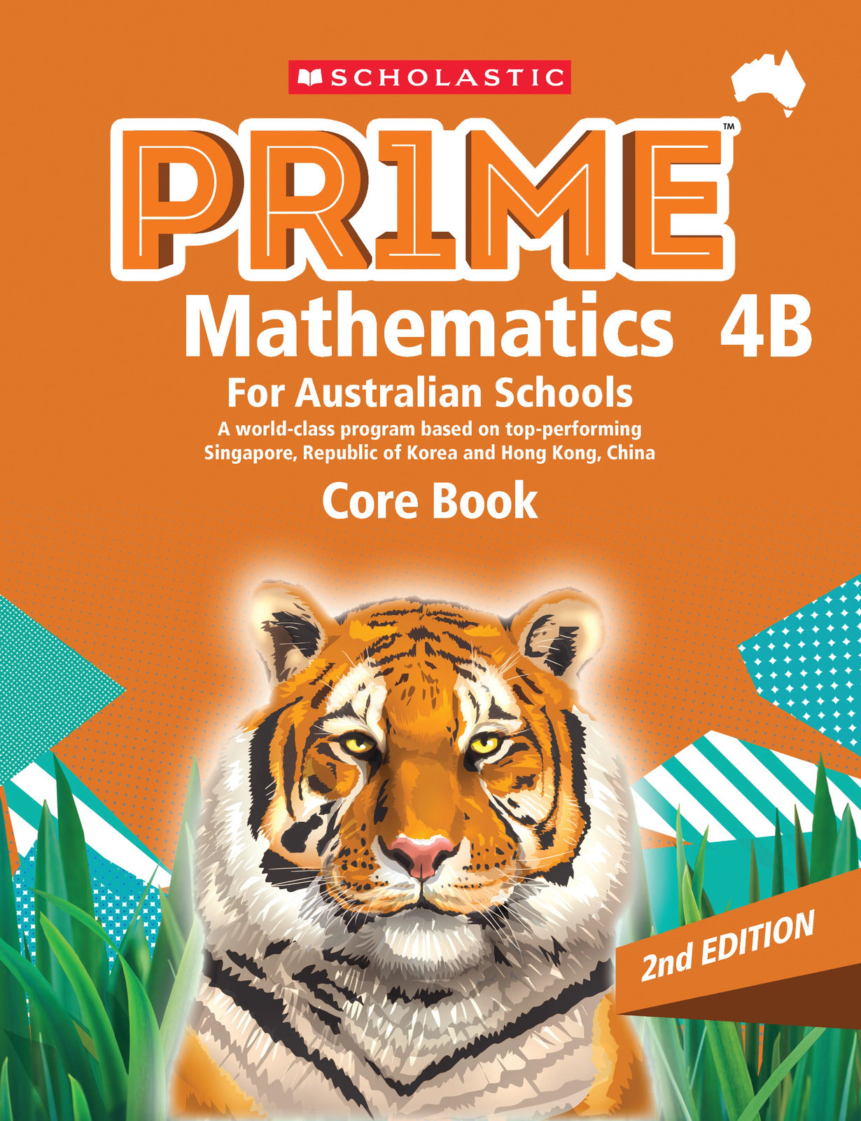 PRIME Mathematics for Australian Schools - Core Book 4B (Year 4) Second Edition