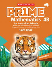 PRIME Mathematics for Australian Schools - Core Book 4B (Year 4) Second Edition