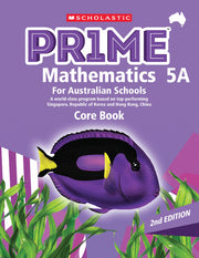 PRIME Mathematics for Australian Schools - Core Book 5A (Year 5) Second Edition