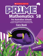 PRIME Mathematics for Australian Schools - Core Book 5B (Year 5) Second Edition