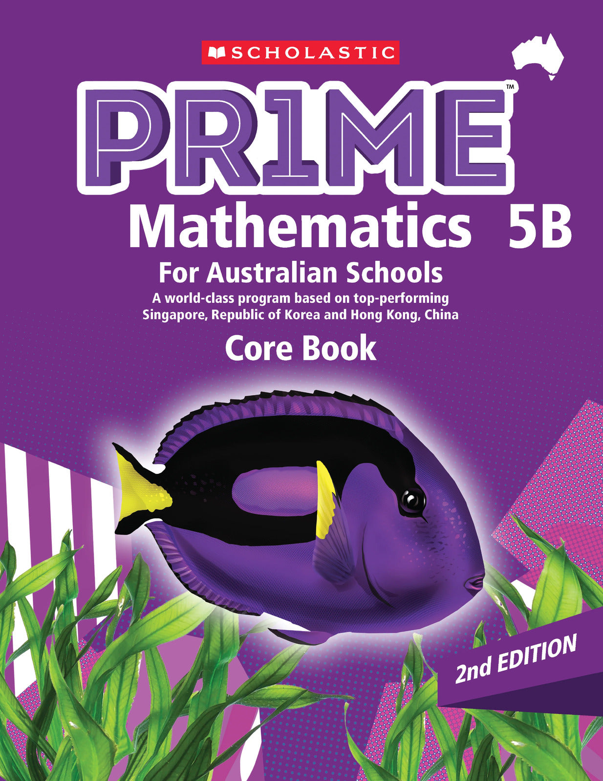 PRIME Mathematics for Australian Schools - Core Book 5B (Year 5) Second Edition