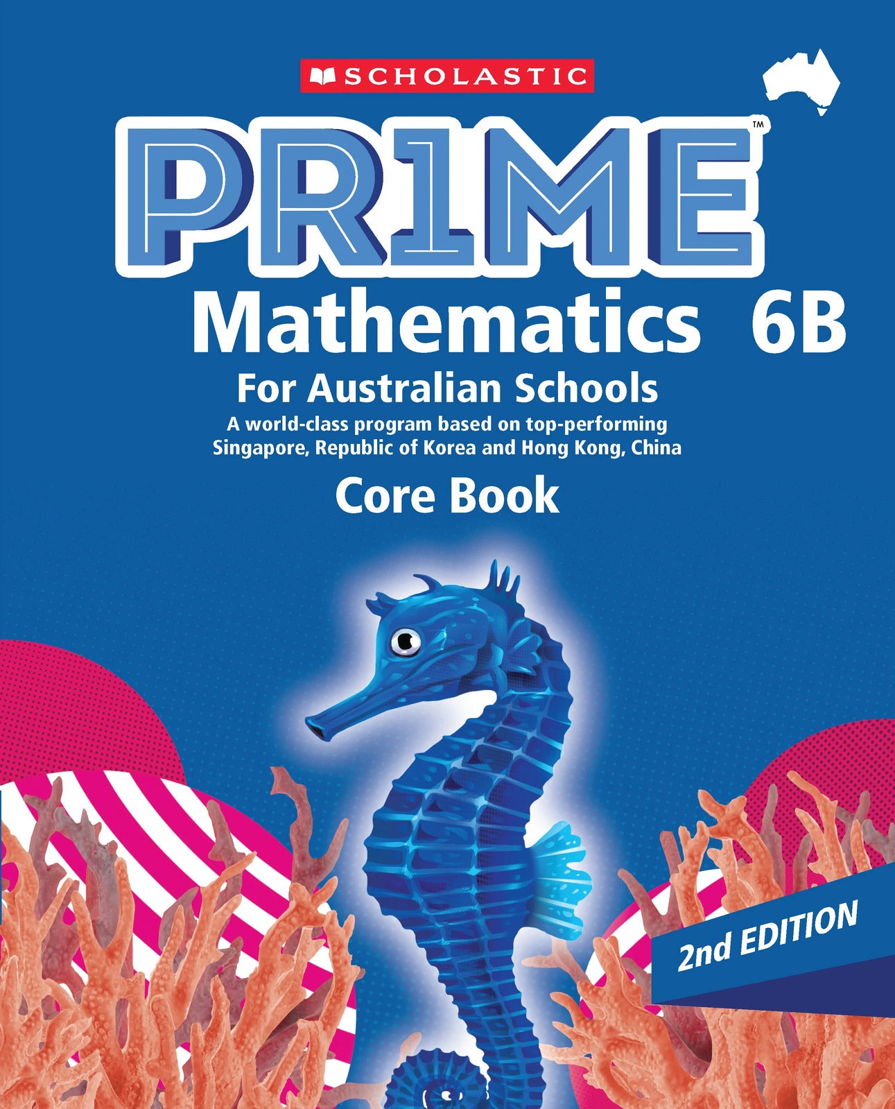 PRIME Mathematics for Australian Schools - Core Book 6B (Year 6) Second Edition