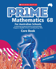 PRIME Mathematics for Australian Schools - Core Book 6B (Year 6) Second Edition