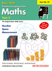 Basic Skills - Practise & Improve Your Maths Yr 3