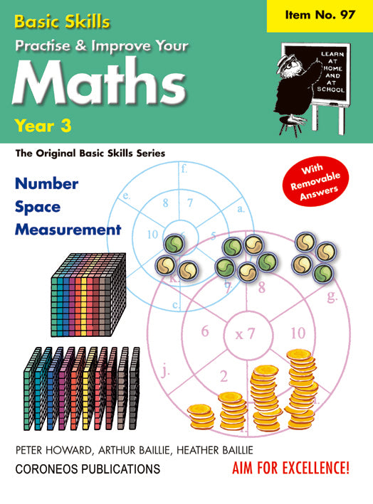Basic Skills - Practise & Improve Your Maths Yr 3