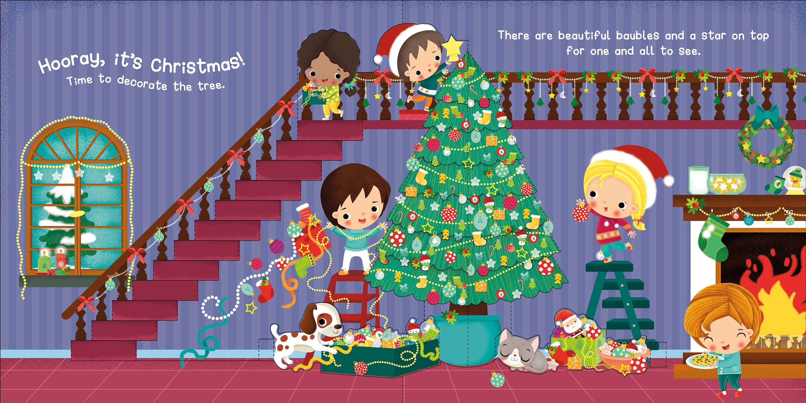 Pop-Up Book - Hooray it's Christmas! — inside page 4